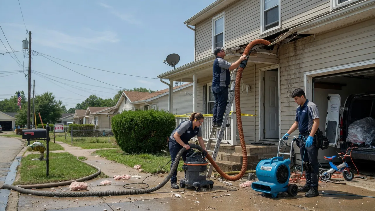 Water Damage Restoration in Beloit, WI near me